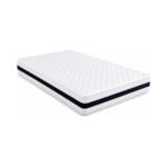 Saltea Molina, inaltime 22 cm, cu spumă poliuretanică și arcuri Bonell, husă detașabilă, tratament antibacterian și antialergenic, fermitate medie. Mobila Mega – Saltele Pat – imagine 4