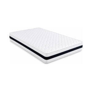 Saltea Molina, inaltime 22 cm, cu spumă poliuretanică și arcuri Bonell, husă detașabilă, tratament antibacterian și antialergenic, fermitate medie. Mobila Mega – Saltele Pat – imagine 4
