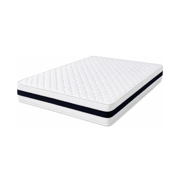 Saltea Molina, inaltime 22 cm, cu spumă poliuretanică și arcuri Bonell, husă detașabilă, tratament antibacterian și antialergenic, fermitate medie. Mobila Mega – Saltele Pat