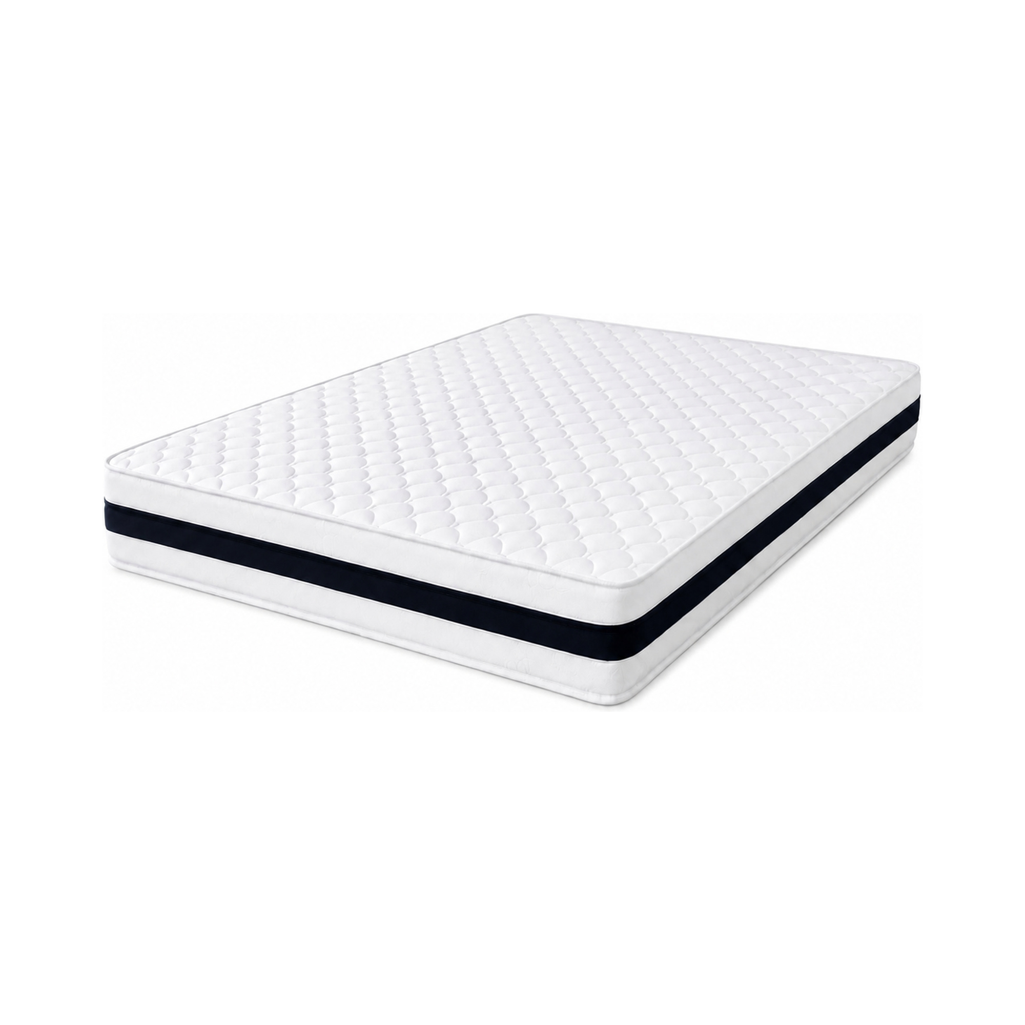 Saltea Molina, inaltime 22 cm, cu spumă poliuretanică și arcuri Bonell, husă detașabilă, tratament antibacterian și antialergenic, fermitate medie. Mobila Mega – Saltele Pat
