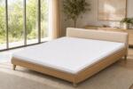 Topper Ortopedic CONFORT PLUS, Inaltime 6 cm, Husa Detasabila, Reversibila, Spuma PU Relaxanta. Mobila Mega – Topper – imagine 8