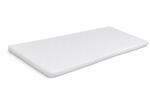 Topper Ortopedic ORTOFLEX, Inaltime 4 cm, Husa Detasabila, Reversibila, Spuma PU Relaxanta. Mobila Mega – Topper – imagine 3
