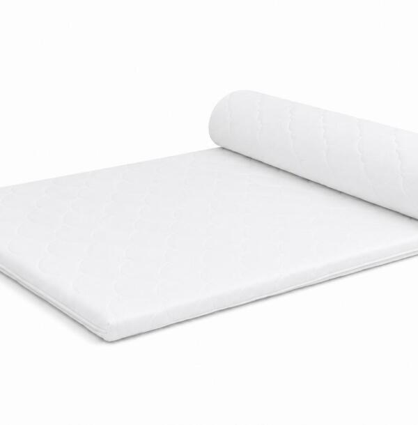 Topper Ortopedic ORTOFLEX, Inaltime 4 cm, Husa Detasabila, Reversibila, Spuma PU Relaxanta. Mobila Mega – Topper