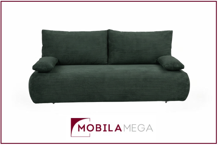 Canapea Extensibilă ALESIA 205x108x95 cm – Confort Modern, Pat 150×190 cm și Lada de Depozitare. Mobila Mega