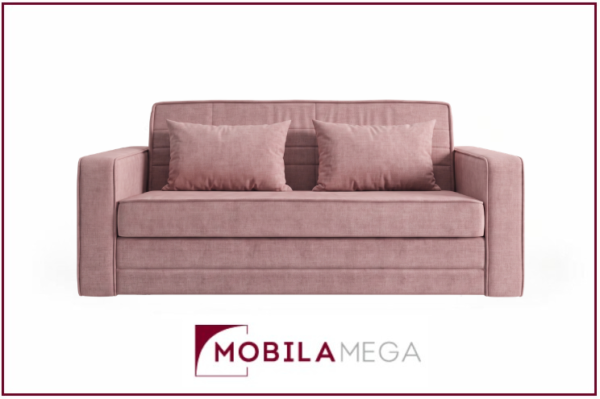 Canapea Extensibilă AMSTERDAM, 173x110x90 cm, Ladă Depozitare, Funcție Pat 145x191 cm, Confort Premium. Mobila Mega